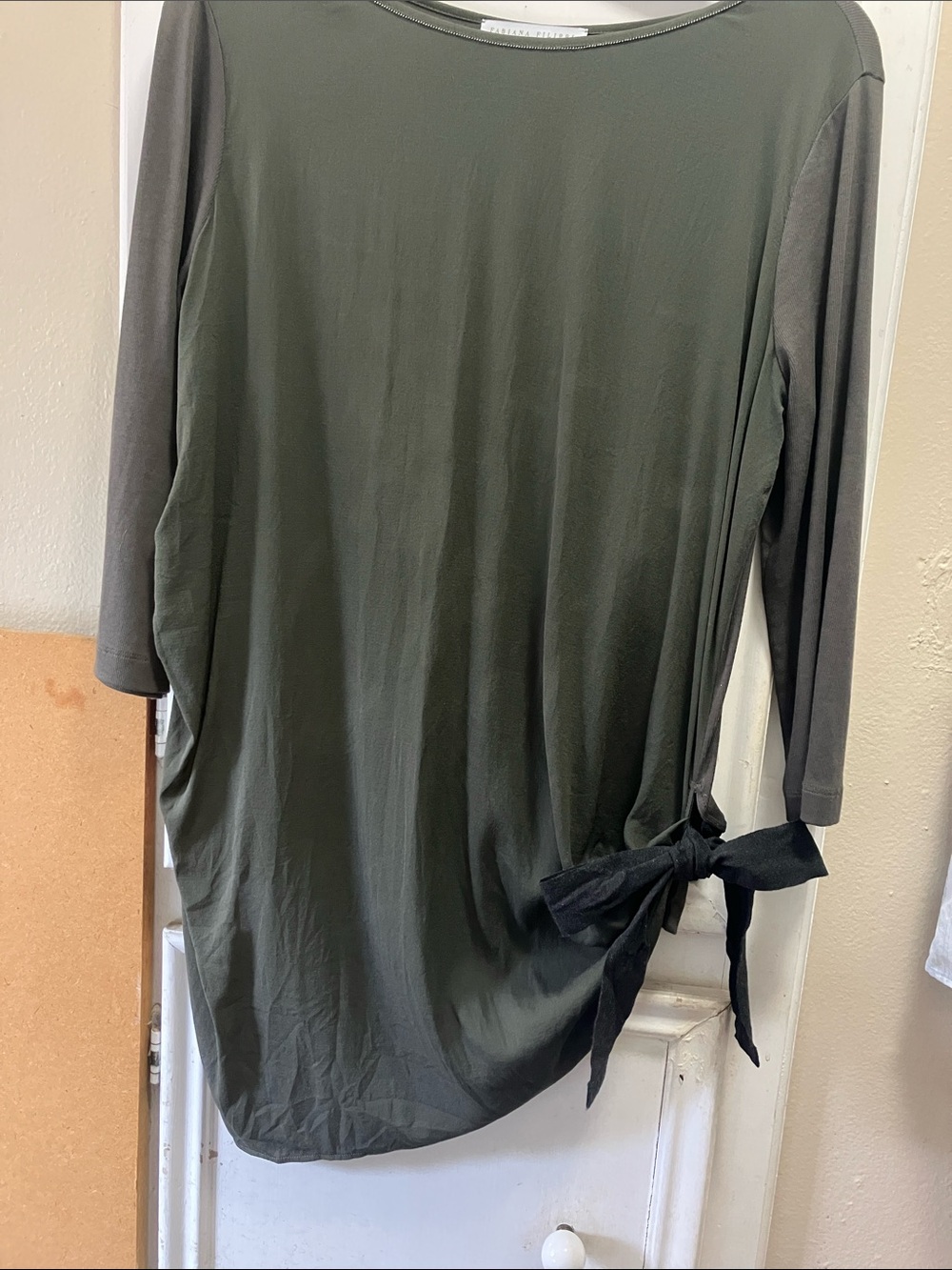 Fabiana Filippi tunic top